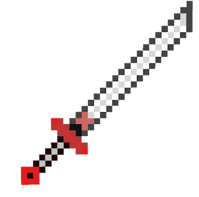 Hình Skin kiếm Katana Minecraft mới độc lạ