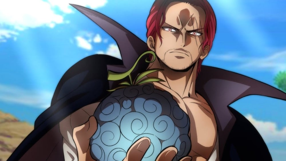 Hình Trái Ác Quỷ Của Shanks Tóc Đỏ