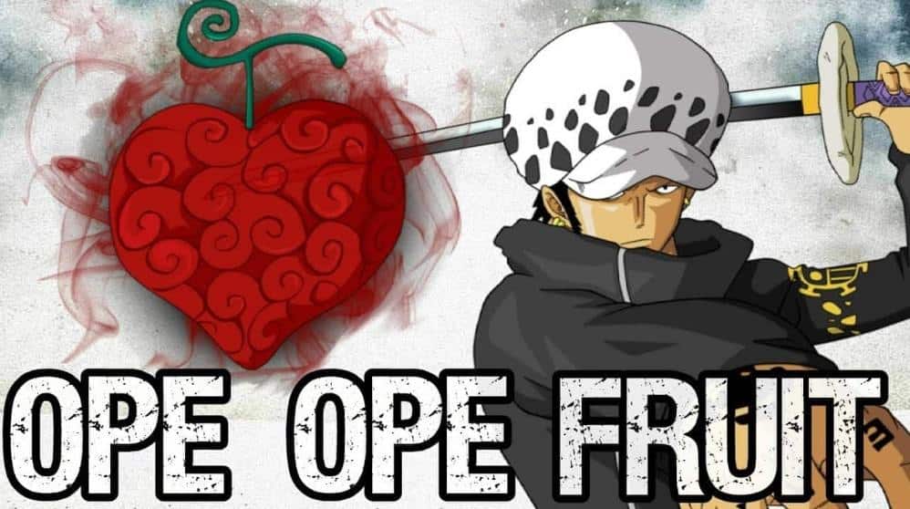 Hình Trái Ác Quỷ Ope Ope