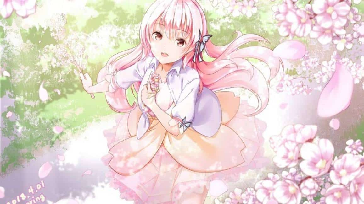 Hình Về Nhân Vật Anime Cute