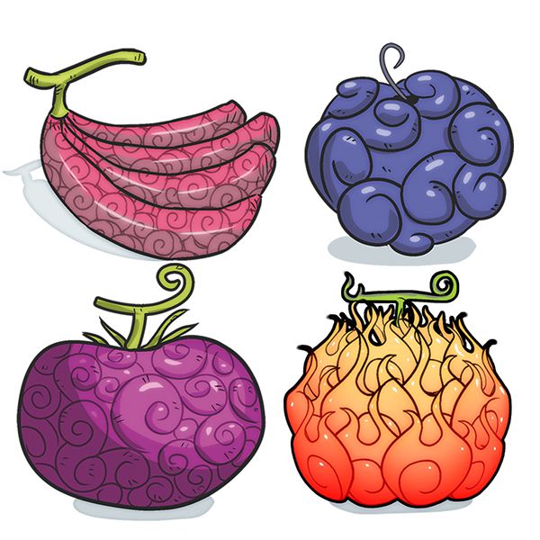 Hình Vẽ Trái Ác Quỷ Trong Blox Fruit Đẹp