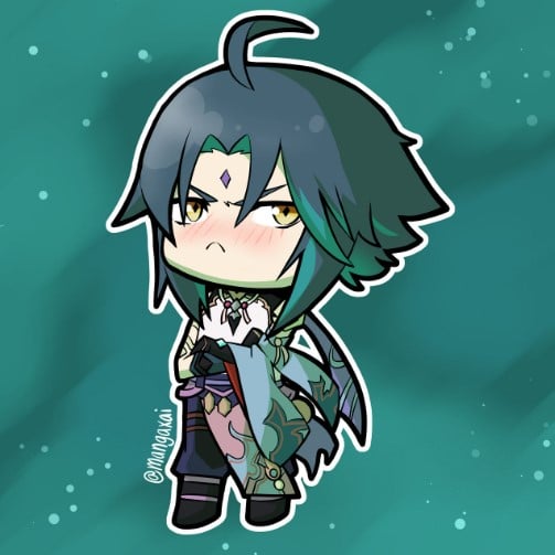 Hình Xiao Chibi