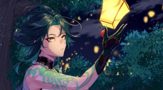 Hình Xiao Game Genshin Impact Đẹp