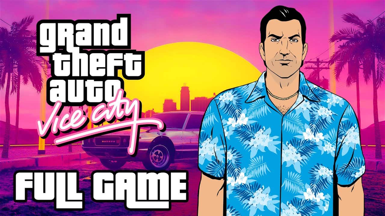 Hình ảnh GTA Vice City độc đáo