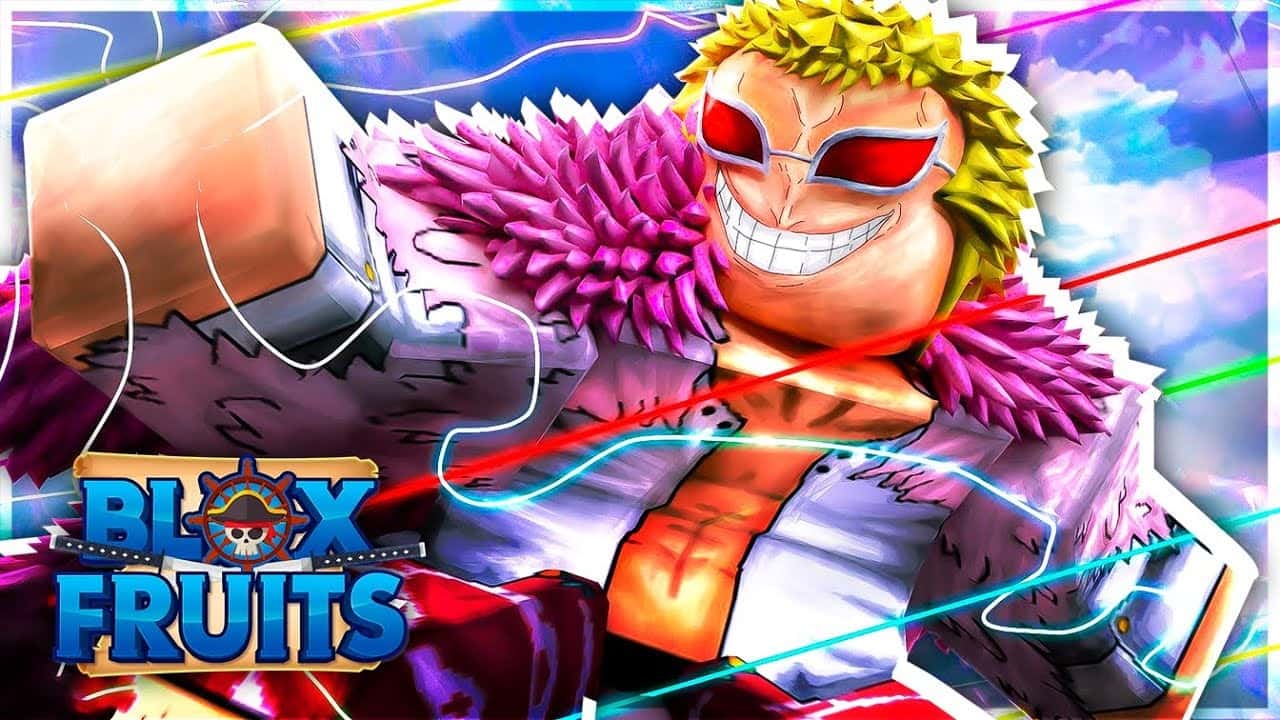Hình ảnh anime Blox Fruit ấn tượng