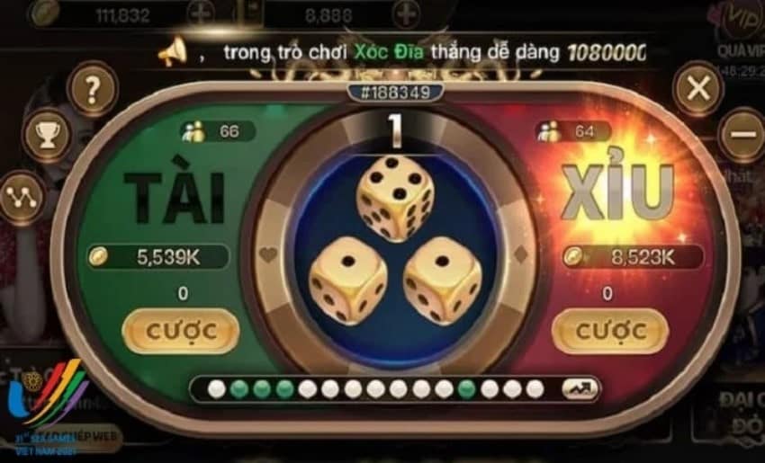 Hình ảnh gãy tài xỉu