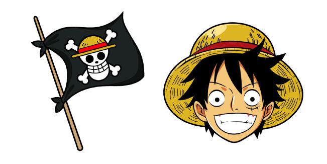 Hinh anh la co cua Luffy dep nhat