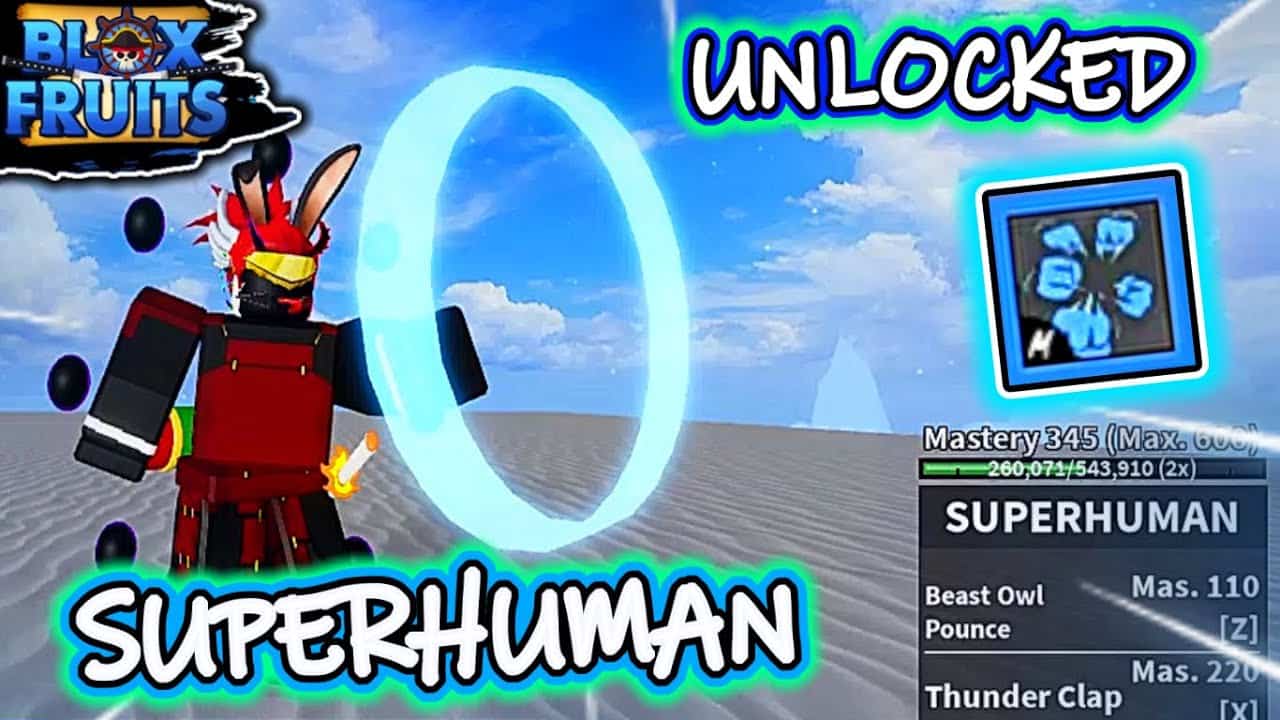 Hình ảnh mở khoá Superhuman