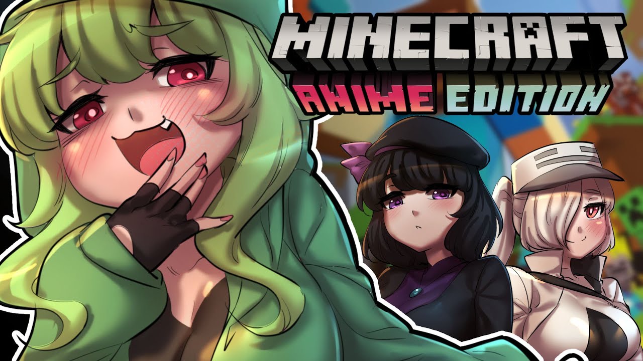 Hình anime Minecraft đẹp nhất