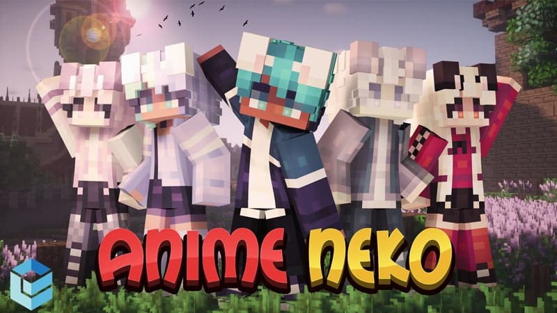 Hình anime Minecraft ngầu cực đẹp