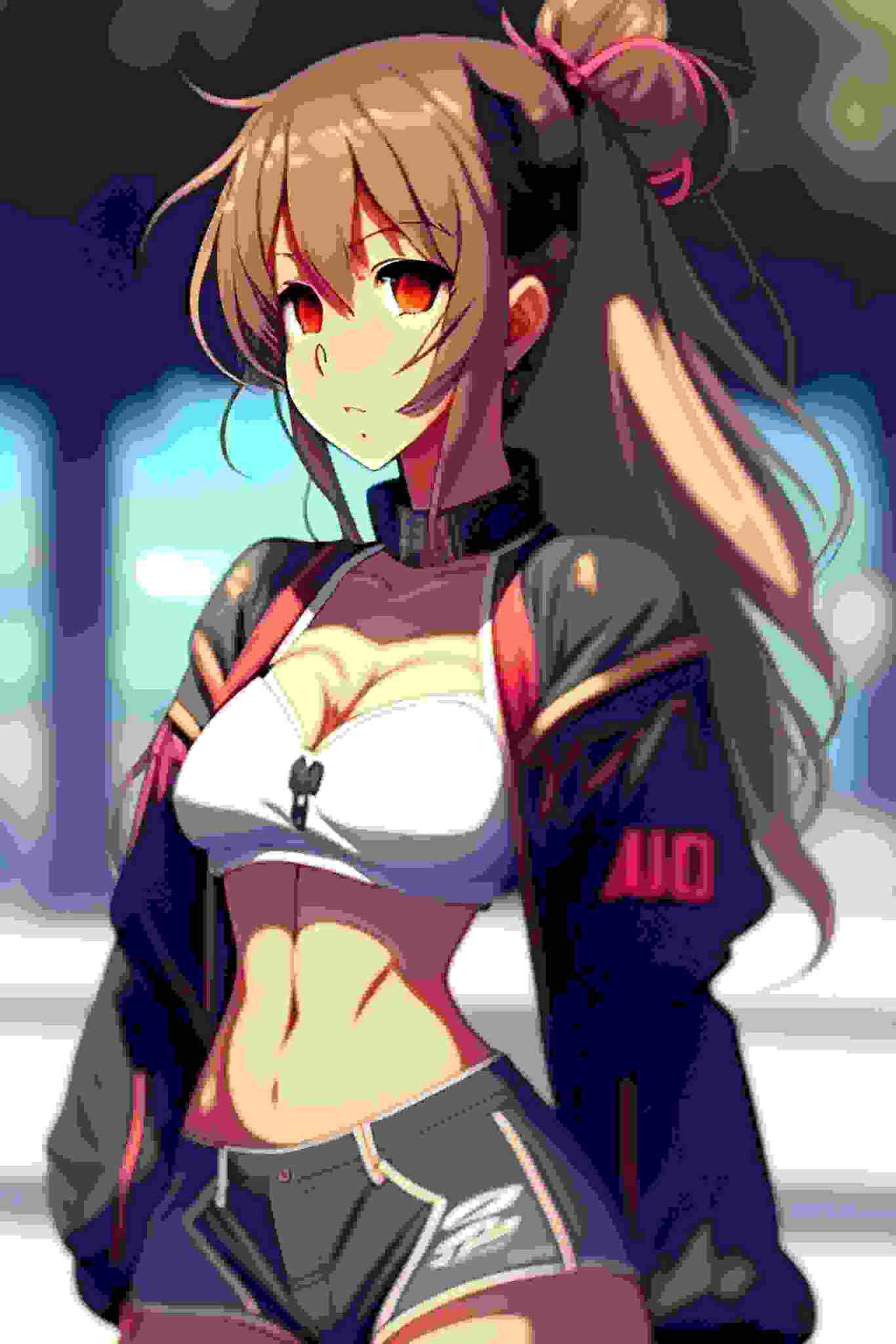 Hình anime gái xinh cởi đồ đặc sắc