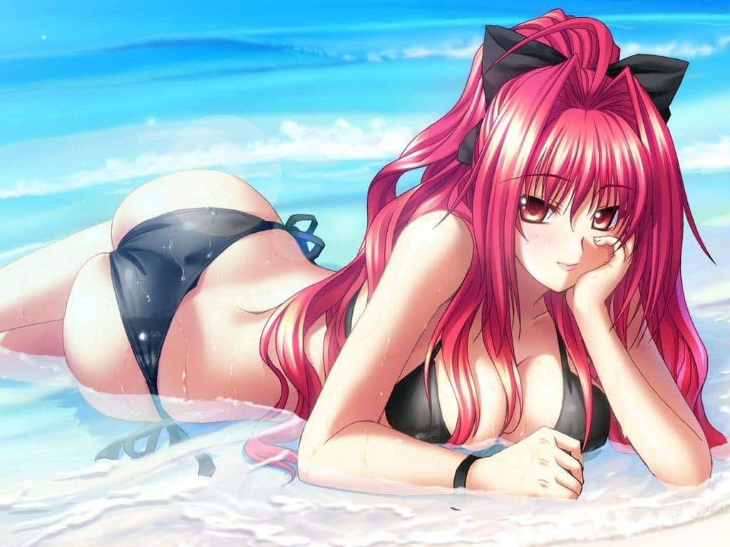 Hình anime gái xinh cởi đồ đẹp nhất