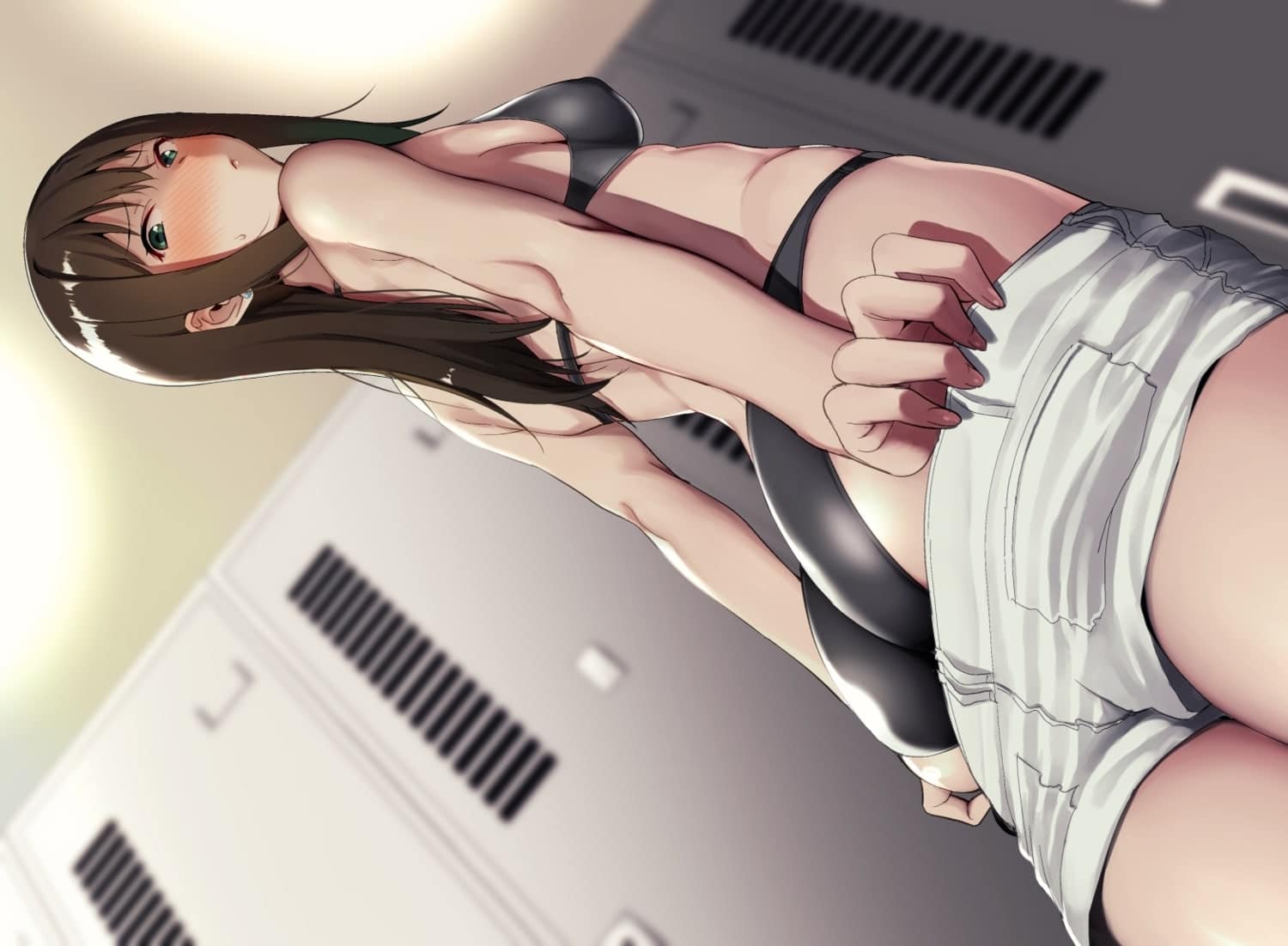 Hình anime gái xinh cởi đồ siêu đẹp