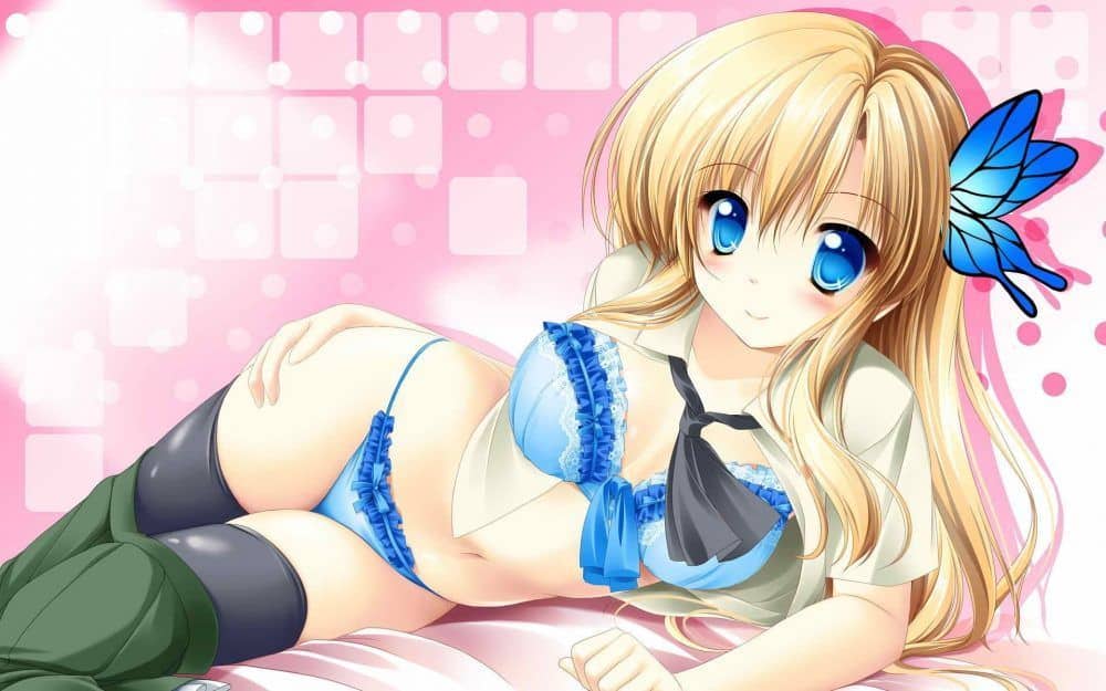 Hình anime lột đồ hot nhất