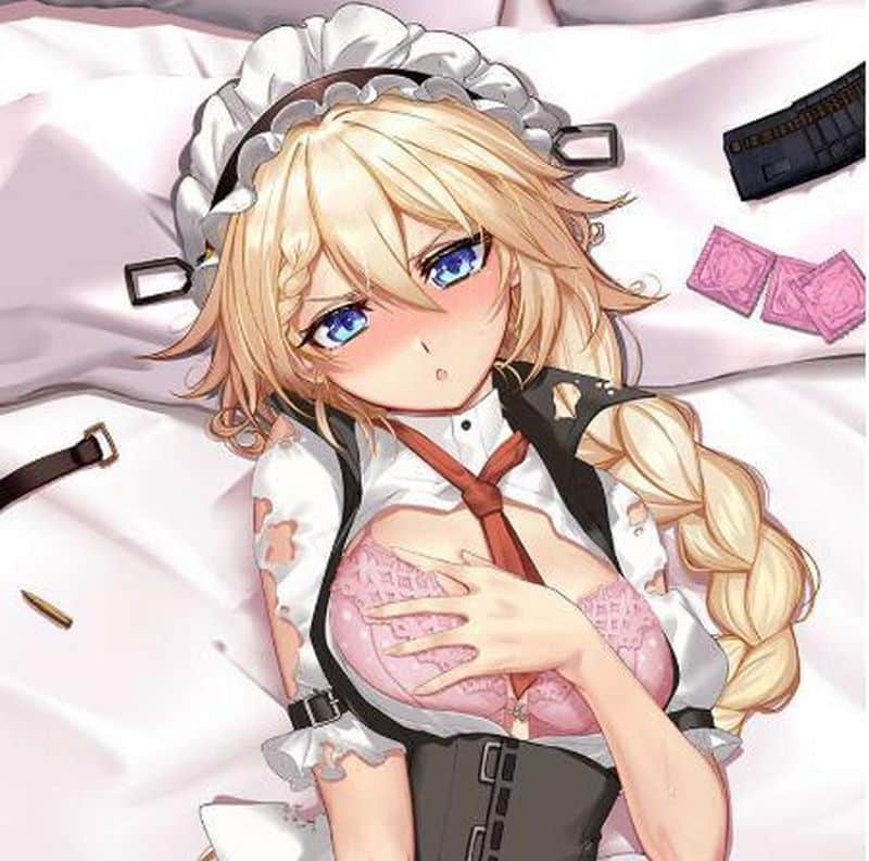 Hình anime lột đồ thú vịi