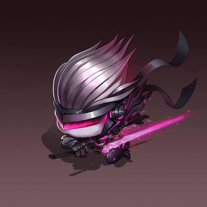 Hình avatar LOL chibi đáng yêu