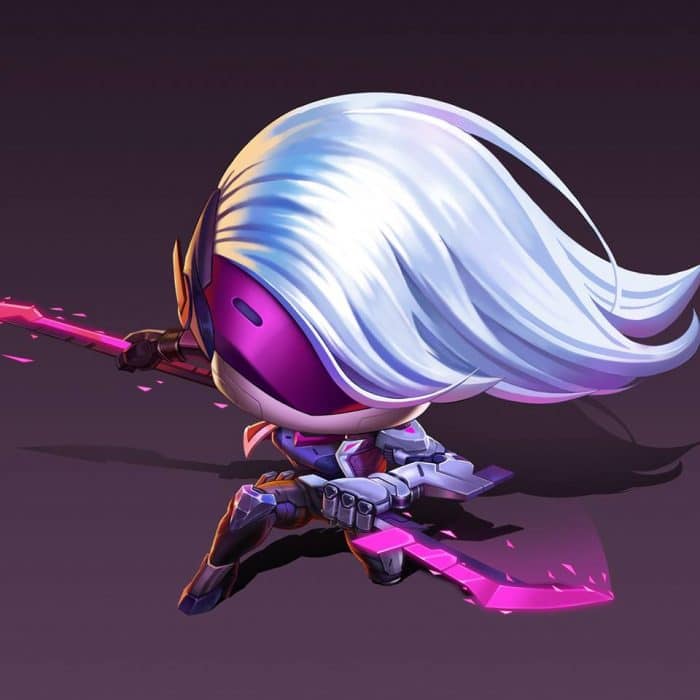 Hình avatar LOL vô cùng ấn tượng