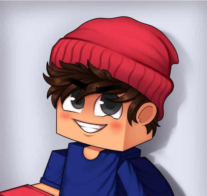 Hình avatar Minecraft tự tạo cực ngầu