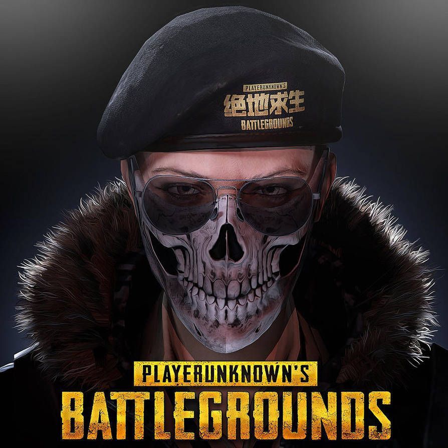 Hình avatar PUBG 4K ấn tượng