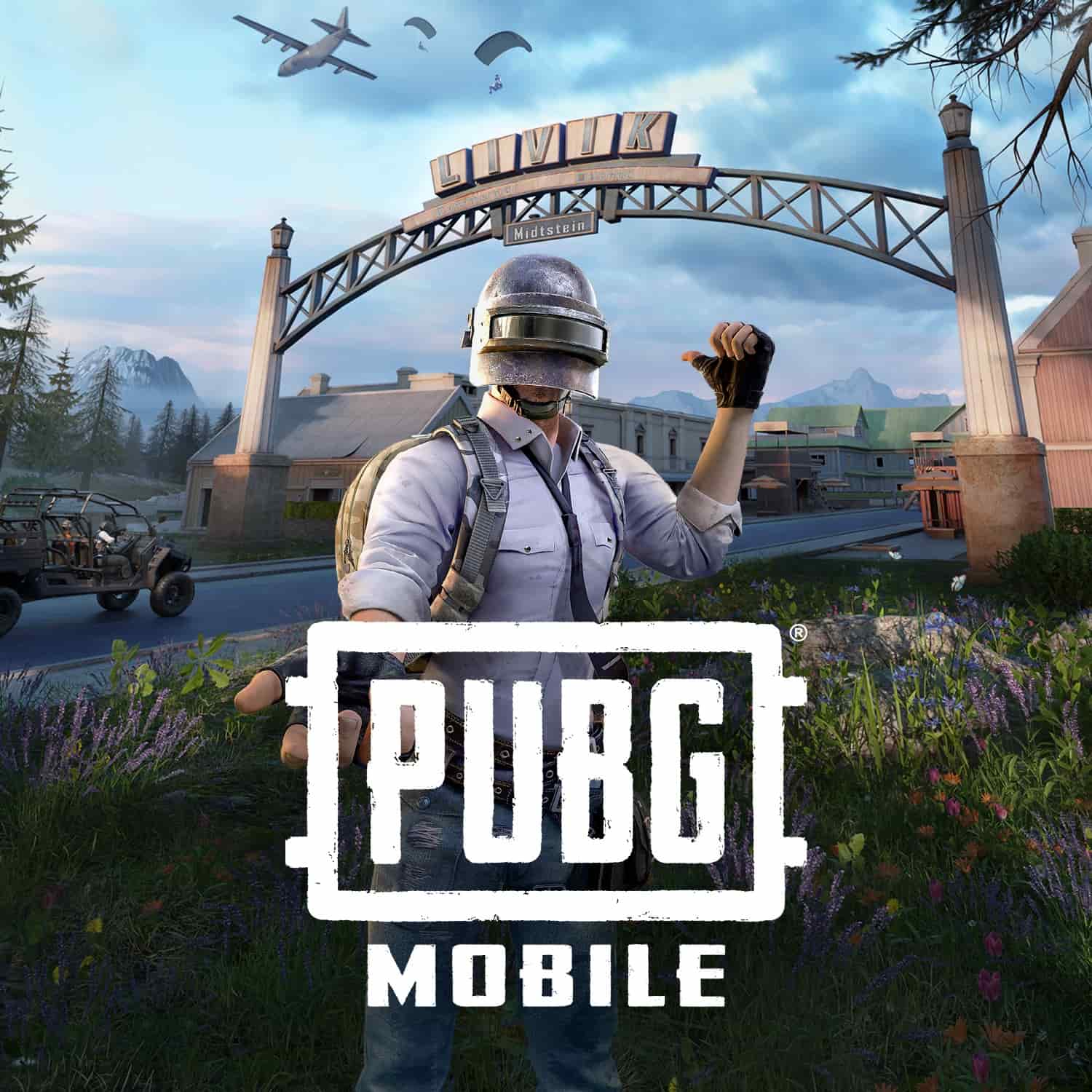 Hình avatar PUBG 4K cực kỳ đẹp