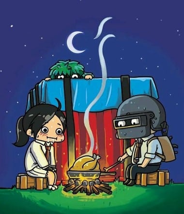 Hình avatar PUBG cute siêu đáng yêu