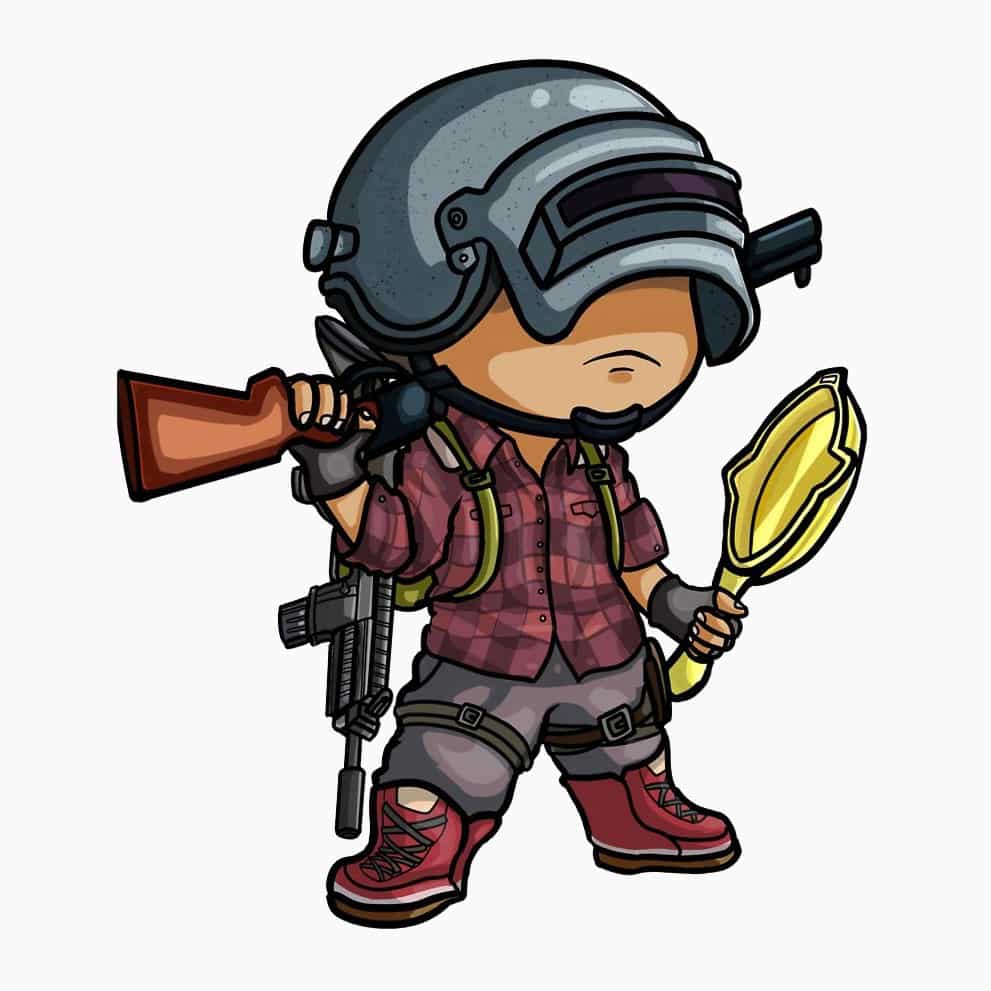 Hình avatar Pubg 4K cực dễ thương