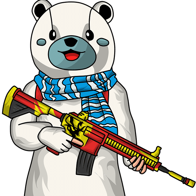 Hình avatar Pubg cute cực đáng yêu