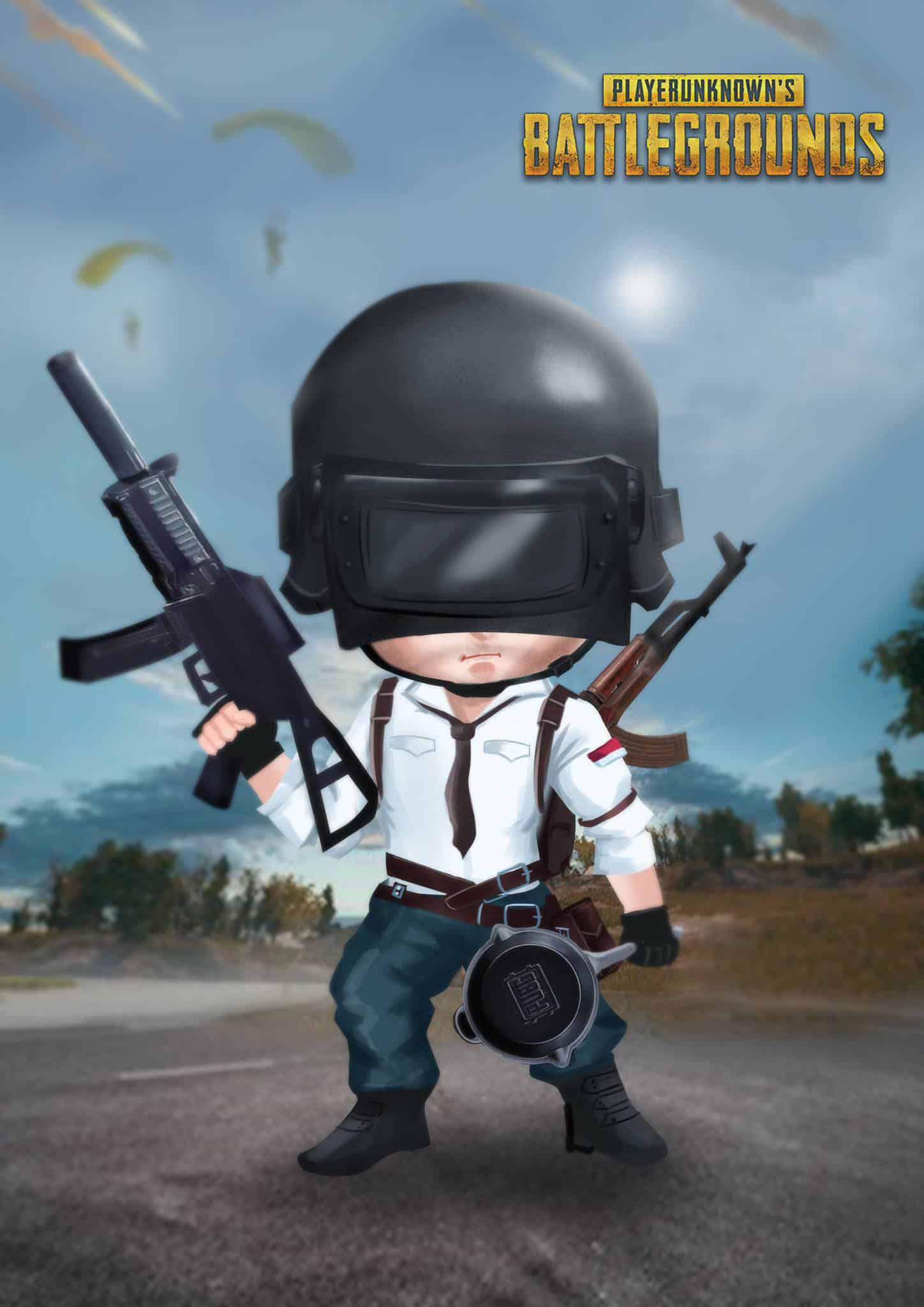 Hình avatar Pubg cute ngộ nghĩnh