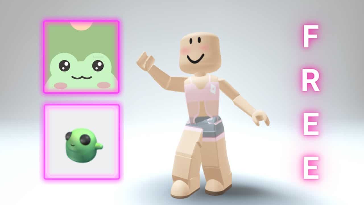 Hình avatar Roblox 0 Robux ấn tượng
