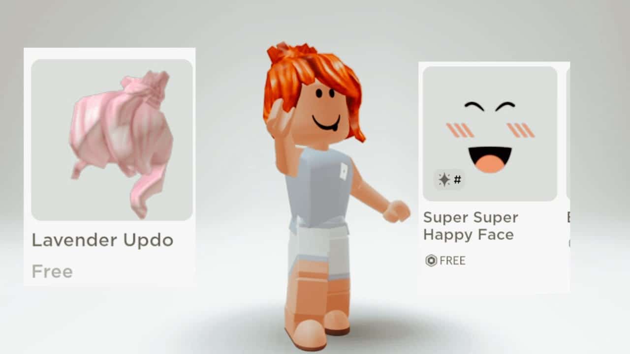 Hình avatar Roblox 0 Robux độc đáo