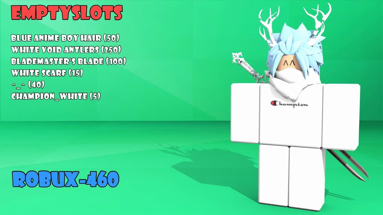 Hình avatar Roblox 500 Robux ấn tượng