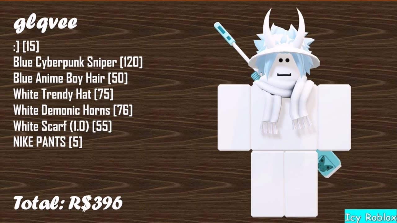 Hình avatar Roblox 500 Robux độc lạ
