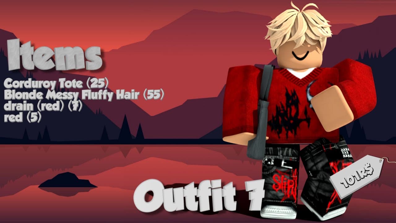 Hình avatar Roblox 80 Robux độc đáo