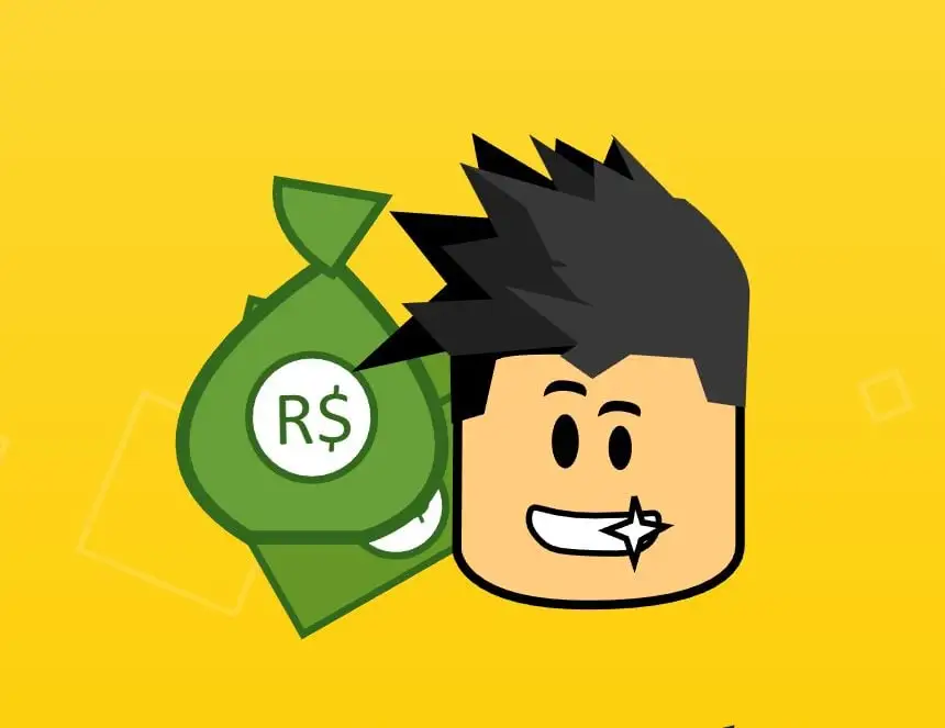 Hình avatar Robux dễ thương
