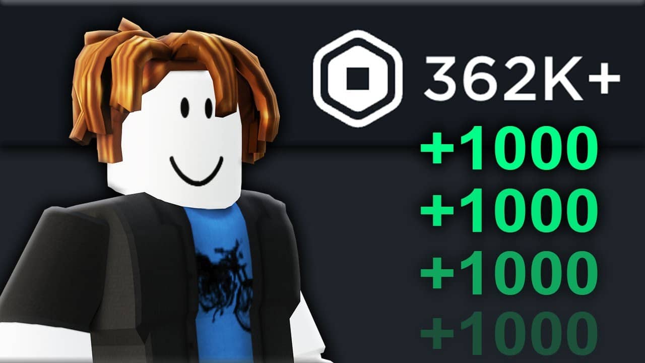 Hình avatar Robux độc đáo