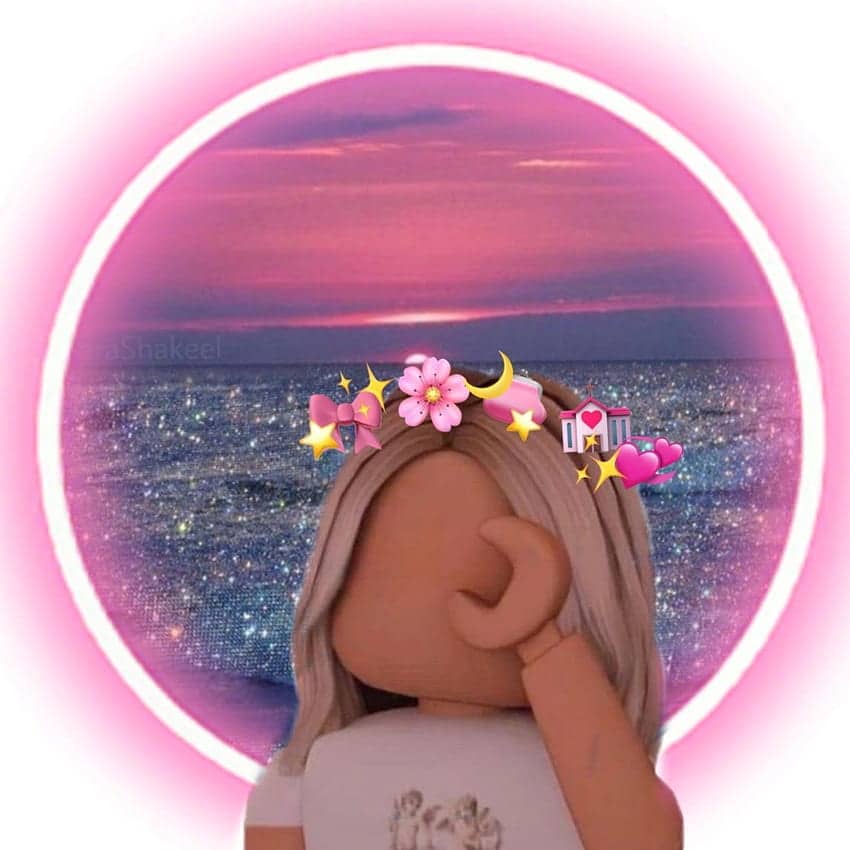 Hình avt Robux cute đáng yêu
