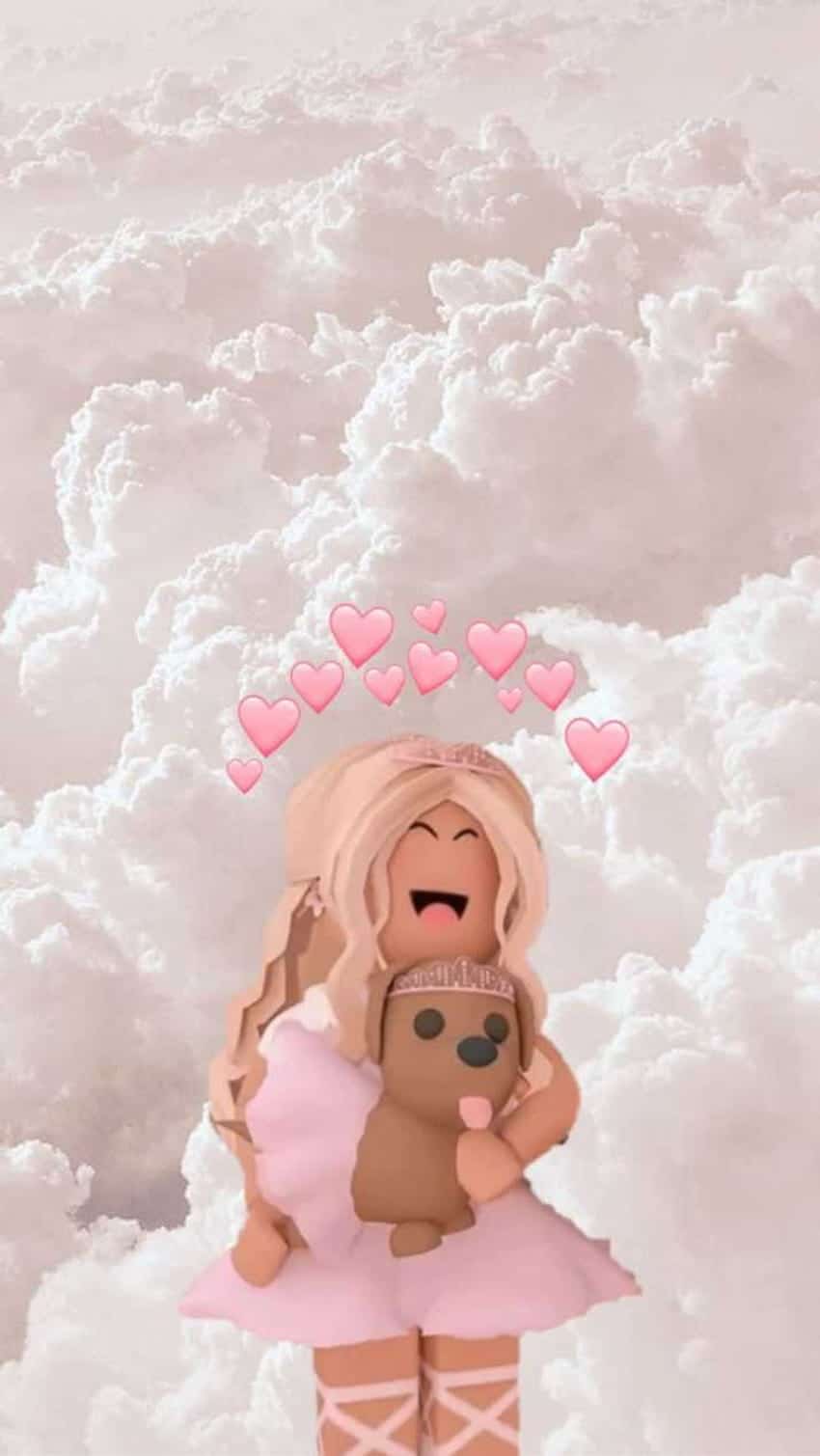 Hình avt Robux cute dễ thương đáng yêu