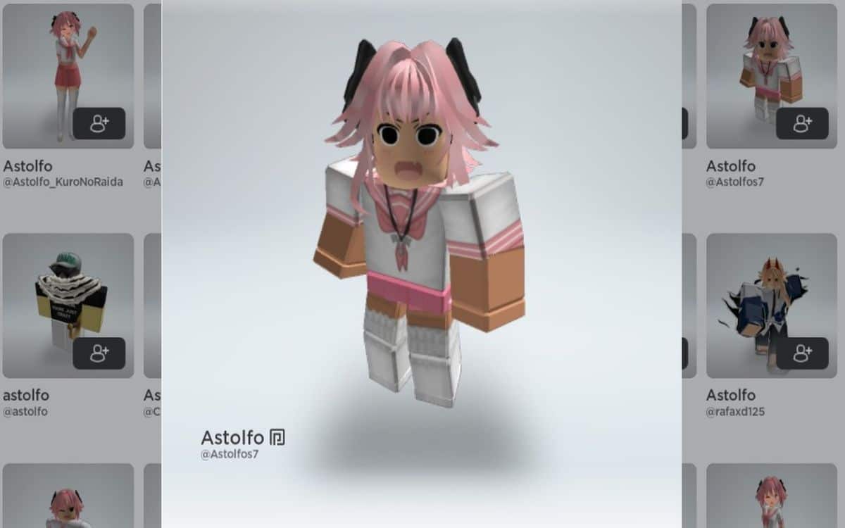 Hình avt Robux cute ngộ nghĩnh