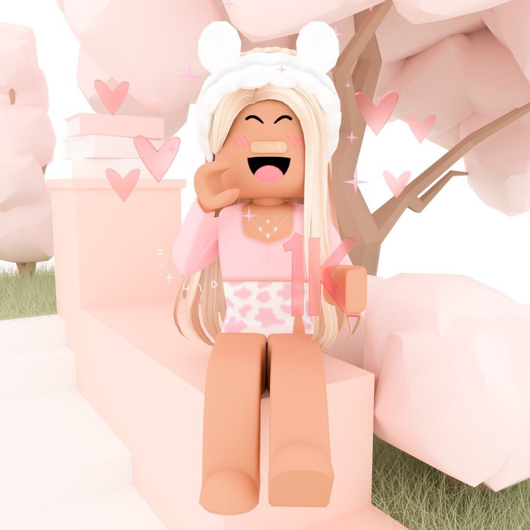 Hình avt Robux cute thú vị