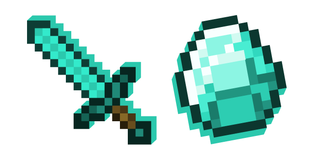 Hình cây kiếm trong Minecraft đẹp cực chất