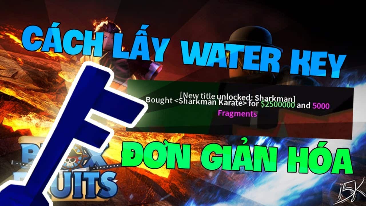 Hình chìa khoá nước trong Blox Fruit