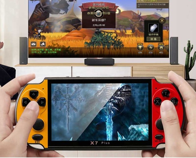 Hình chơi game cầm tay ấn tượng nhất