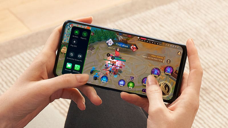 Hình chơi game toàn thắng ấn tượng