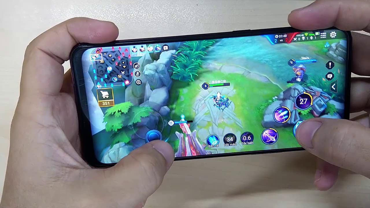 Hình chơi game toàn thắng độc đáo
