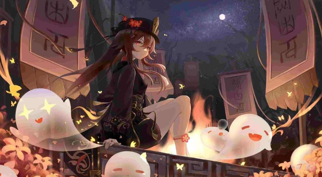 Hình cute về Hutao