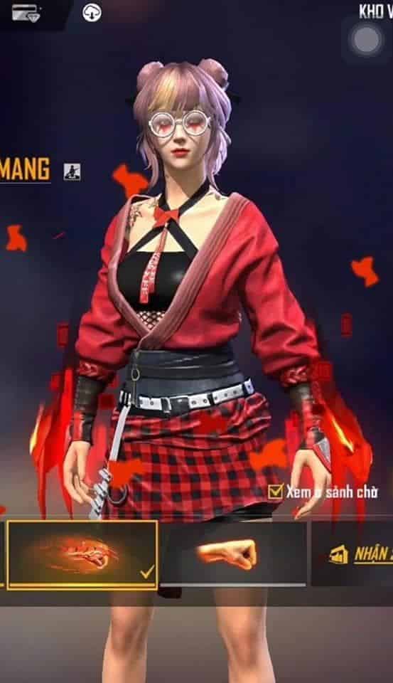 Hình đồ nữ hiếm nhất FF cực độc lạ