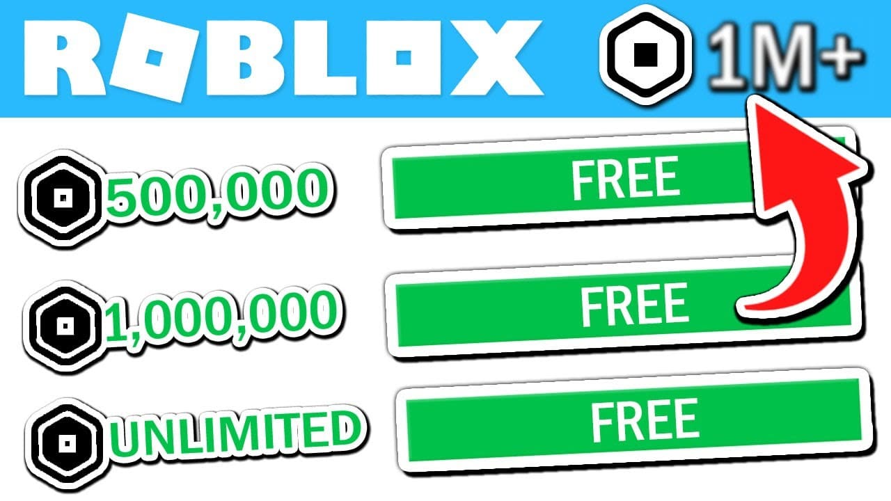 Hình free Robux đẹp lạ