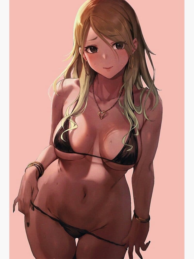 Hình gái anime lột đồ ấn tượng