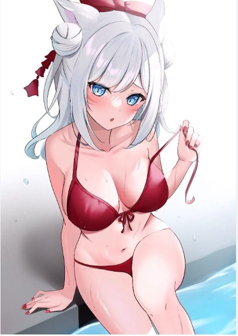 Hình gái anime lột đồ hot nhất