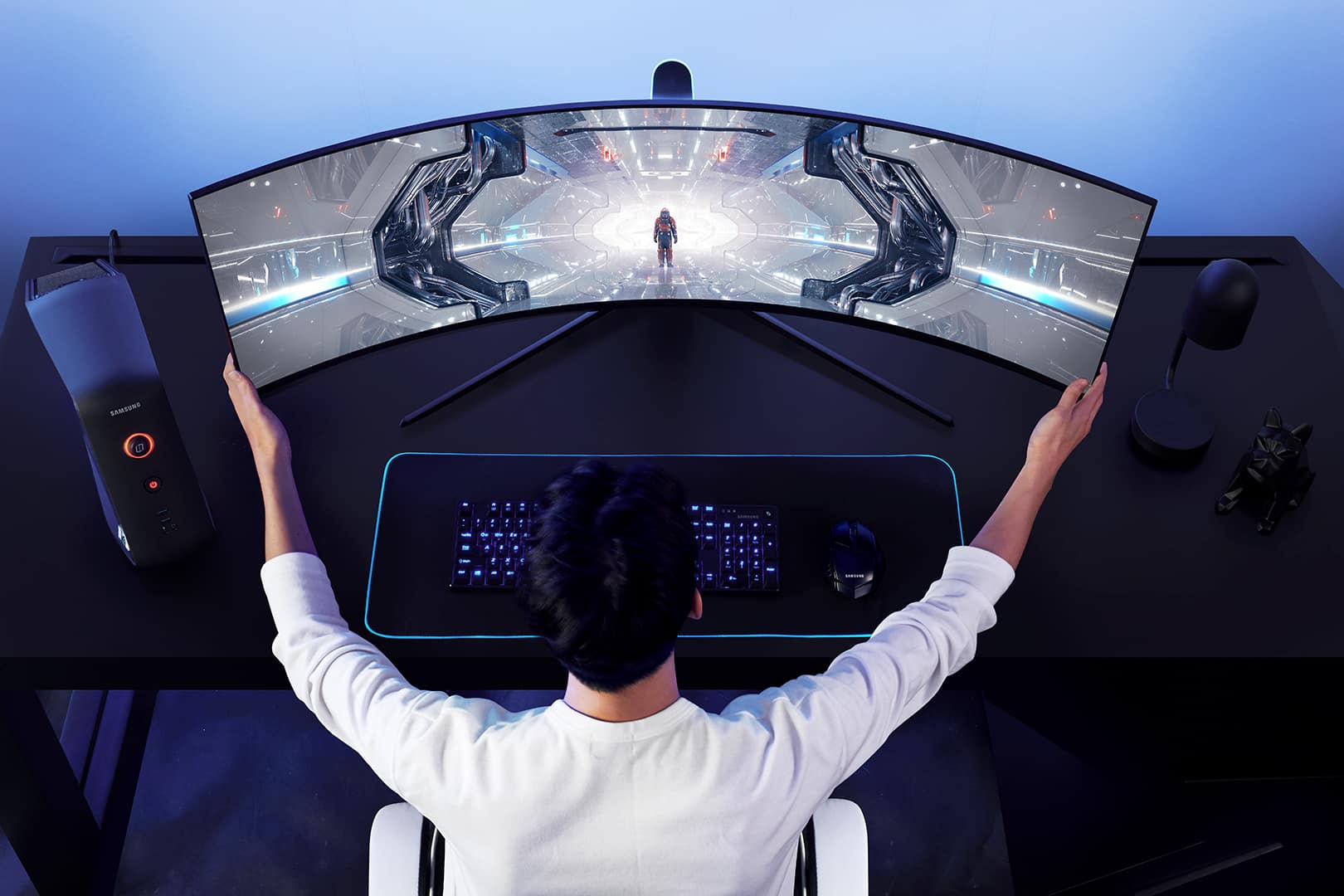 Hình game thủ ngầu lòi